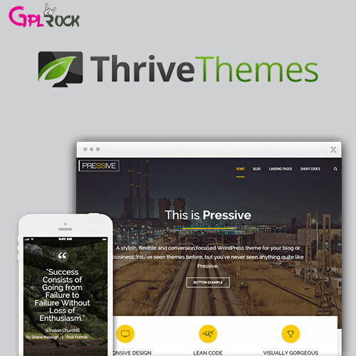 Thrive Themes Pressive WordPress Theme