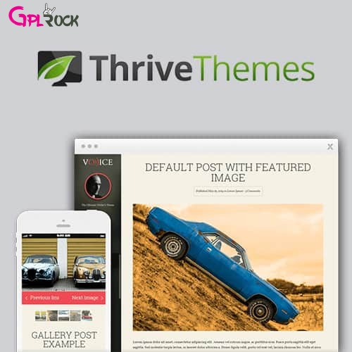 Thrive Themes Voice WordPress Theme