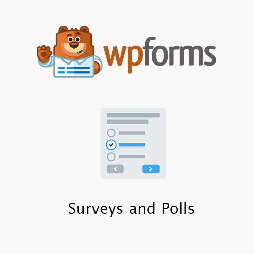 WPForms – Surveys and Polls