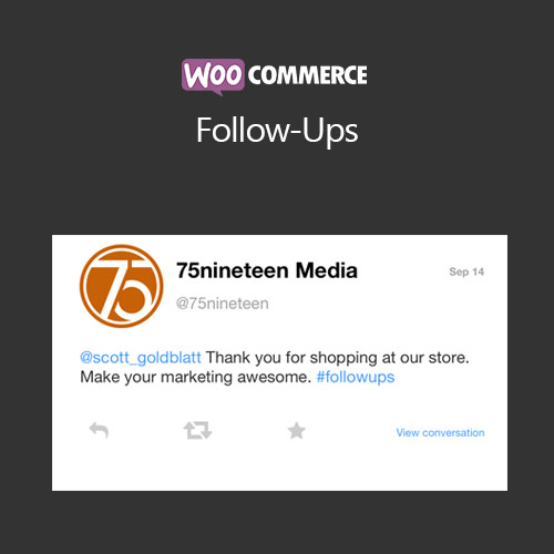 WooCommerce Follow-Up Emails