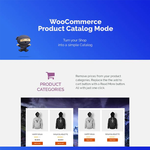 WooCommerce Product Catalog Mode & Enquiry Form