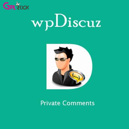 wpDiscuz – Private Comments