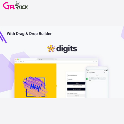 Digits : WordPress Mobile Number Signup and Login
