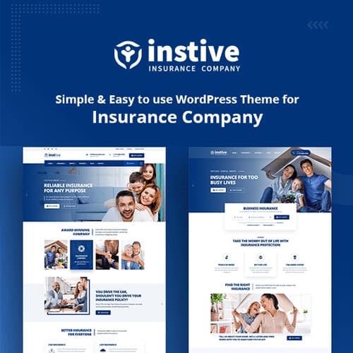 Instive – Insurance WordPress Theme