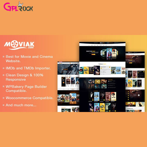 AmyMovie – Movie and Cinema WordPress Theme