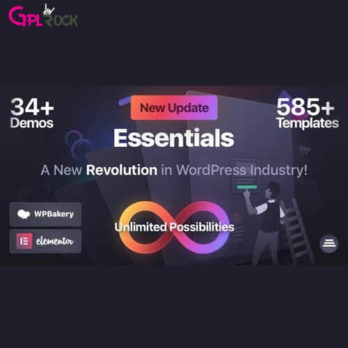 Essentials | Multipurpose WordPress Theme