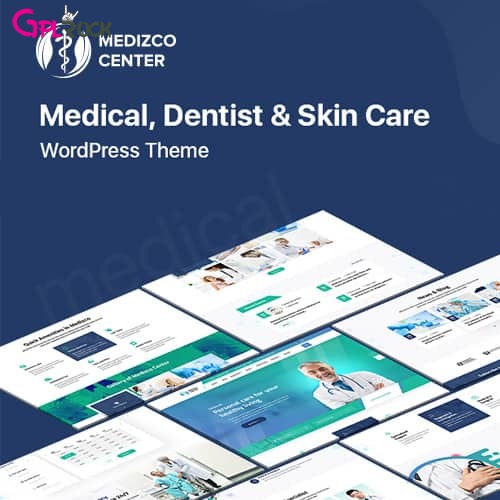 Medizco – Medical Health & Dental Care Clinic WordPress Theme