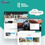 Real Homes – Real Estate Sale and Rental WordPress Theme