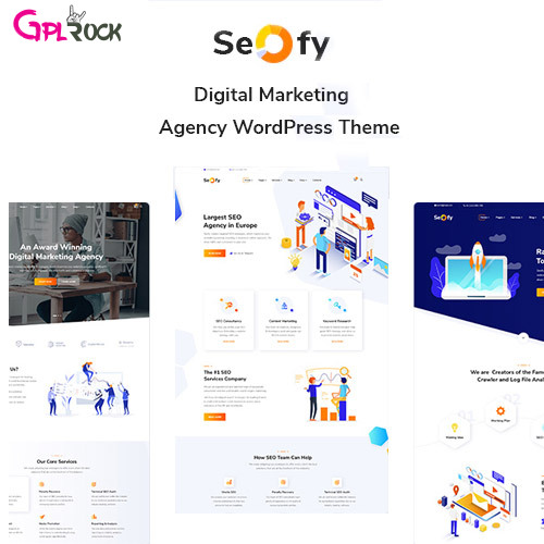Seofy – SEO & Digital Marketing Agency WordPress Theme