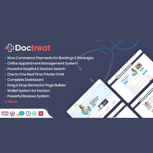 Doctreat – Doctors Directory WordPress Theme