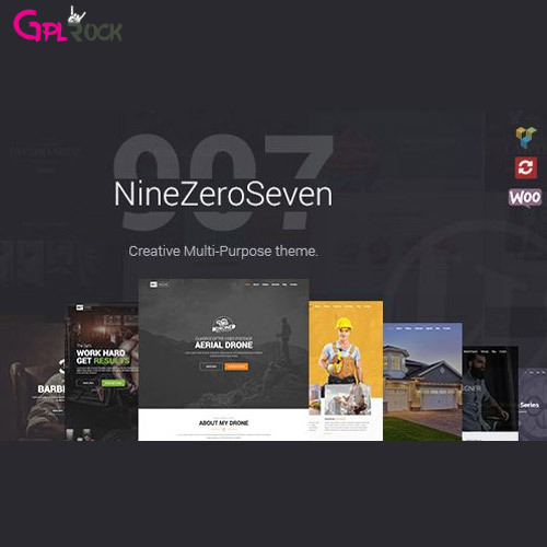 907 – Responsive Multi-Purpose WordPress Theme