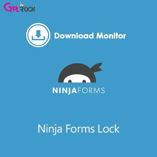 Download Monitor Ninja Forms Lock