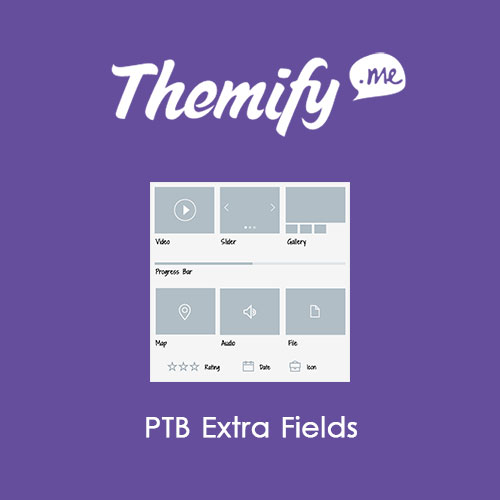 Themify Post Type Builder Extra Fields