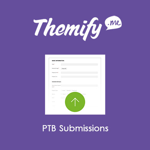 Themify Post Type Builder Submissions