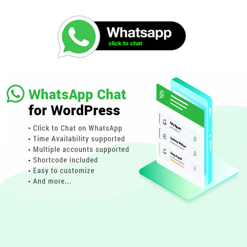 WhatsApp Chat WordPress