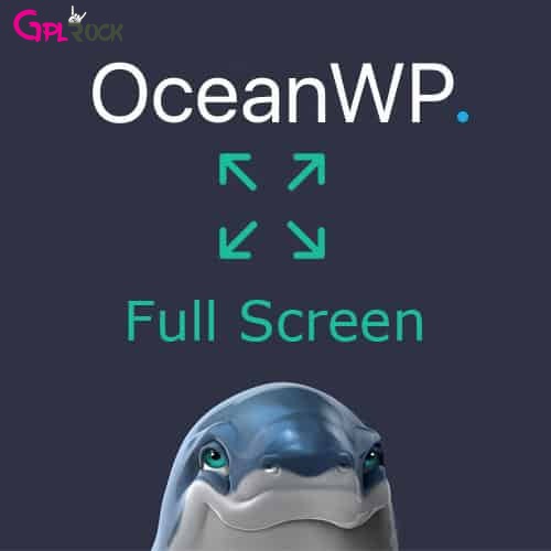 OceanWP Full Screen