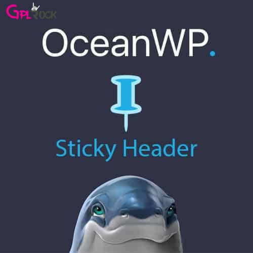 OceanWP Sticky Header