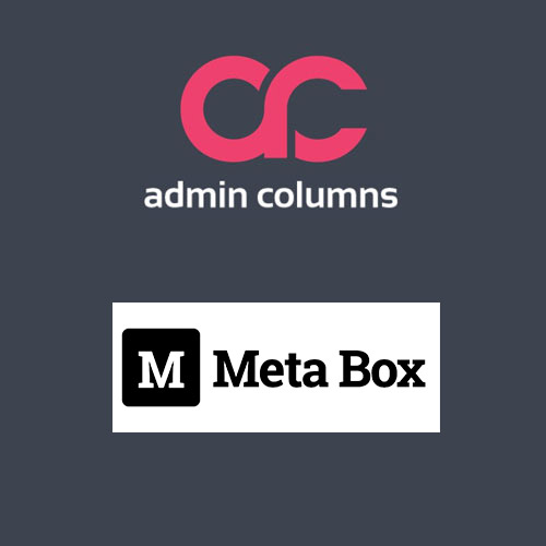 Admin Columns Pro Meta Box