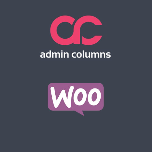 Admin Columns Pro WooCommerce Columns