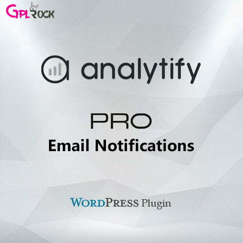 Analytify Pro Email Notifications Add-on