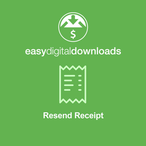 Easy Digital Downloads Resend Receipt