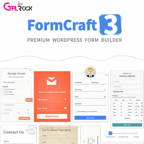 FormCraft – Premium WordPress Form Builder