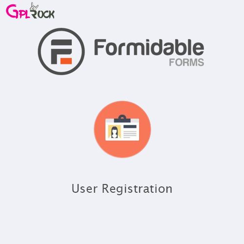 Formidable Forms – User Registration