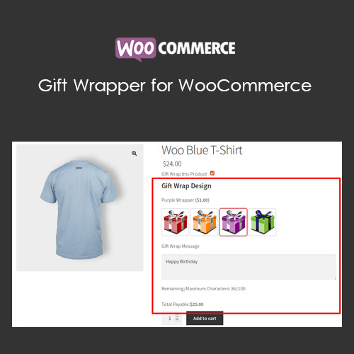 Gift Wrapper for WooCommerce