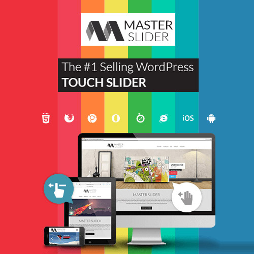 Master Slider – Touch Layer Slider WordPress Plugin