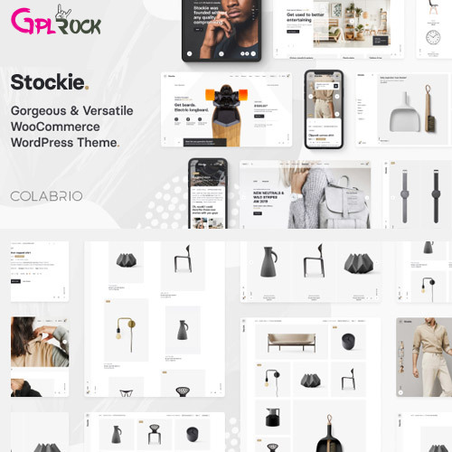 Stockie – Multi-purpose Creative WooCommerce Theme