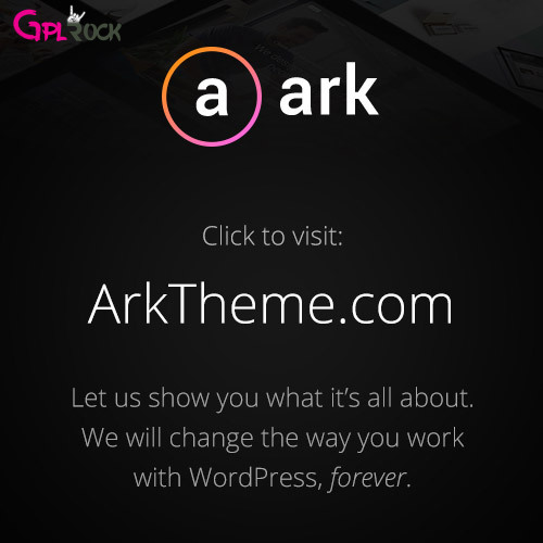 The Ark | WordPress Theme made for Freelancers