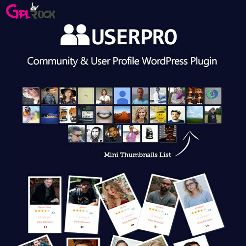 UserPro – Community and User Profile WordPress Plugin