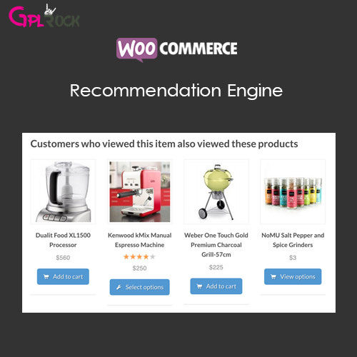 WooCommerce Recommendation Engine