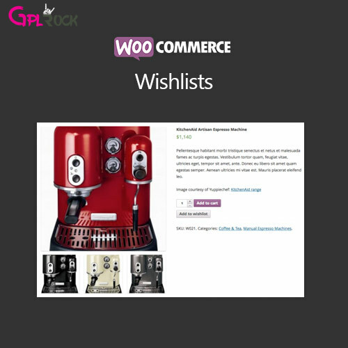 WooCommerce Wishlists