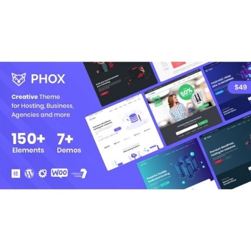 Phox - Hosting WordPress & WHMCS Theme