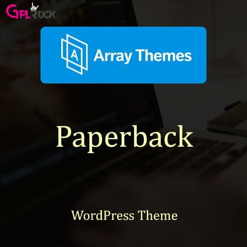 Array Themes Paperback WordPress Theme