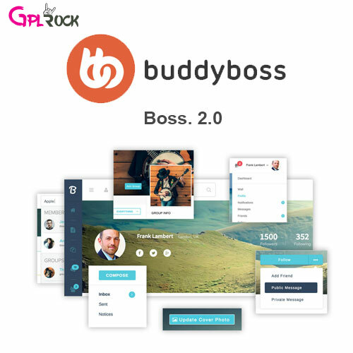 BuddyPress – Boss