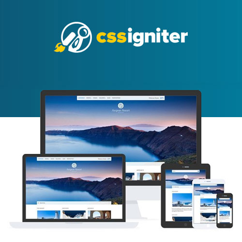 CSS Igniter Aegean Resort WordPress Theme