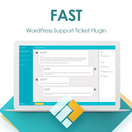 Fast | WordPress Support Ticket Plugin