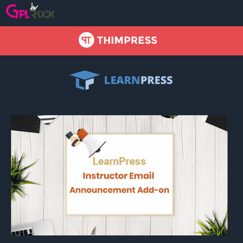 LearnPress – Announcements Addon