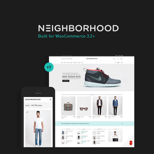 Neighborhood – Responsive Multi-Purpose Shop Theme