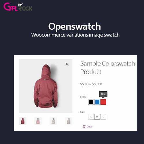 OpenSwatch – Woocommerce Variations Image Swatch