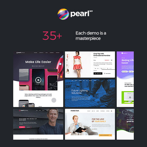 Pearl - Corporate Business WordPress Theme