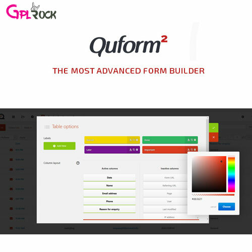 Quform | WordPress Form Builder