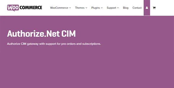 WooCommerce Authorize.Net