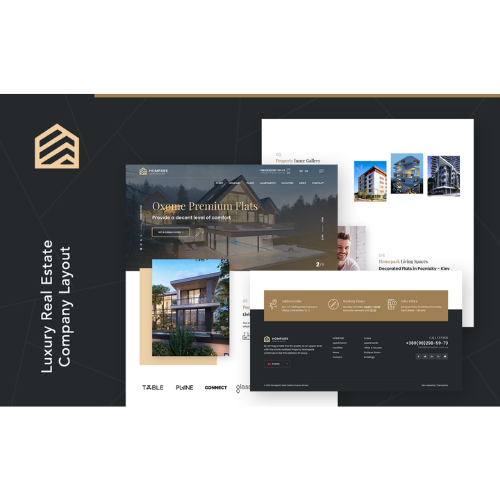 Hompark | Real Estate & Luxury Homes Theme