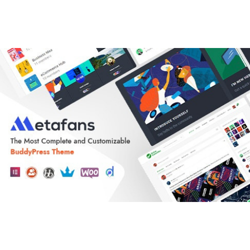 MetaFans - Community & Social Network BuddyPress Theme