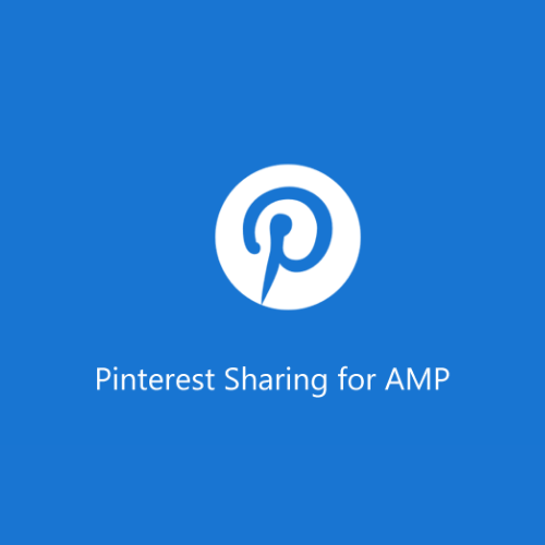 Pinterest for AMP