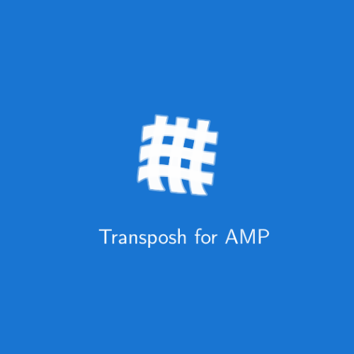 Transposh for AMP