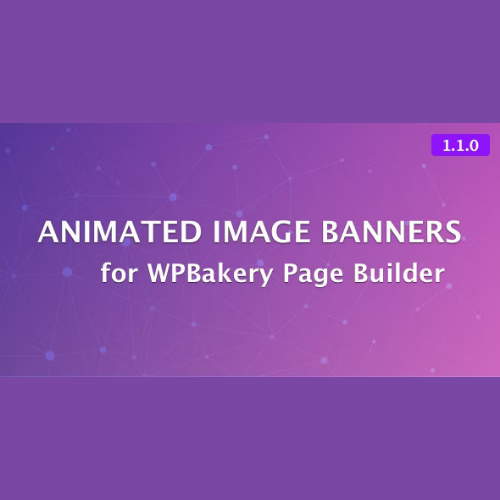 Animated Image Banners for WPBakery Page Builder